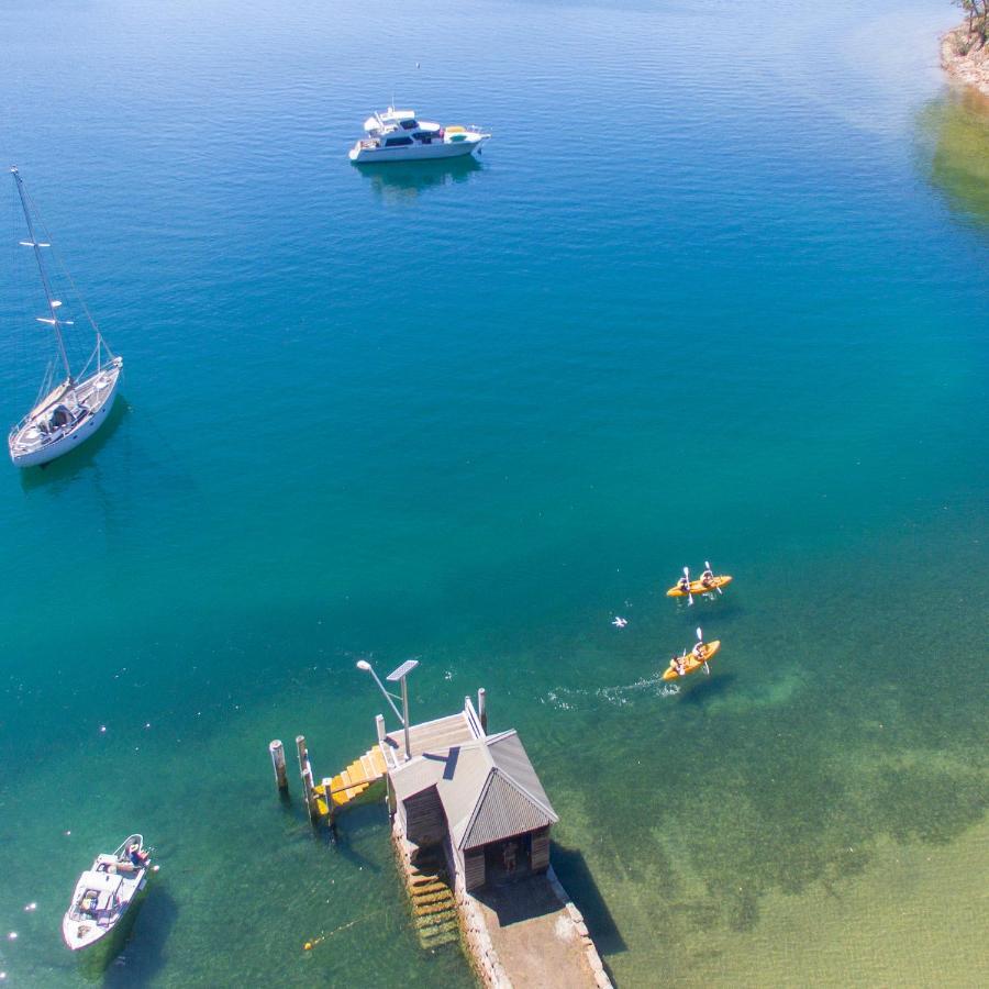 Yha Pittwater Eco, Sydney Vandrarhem Church Point Exteriör bild