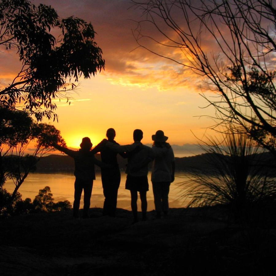 Yha Pittwater Eco, Sydney Vandrarhem Church Point Exteriör bild
