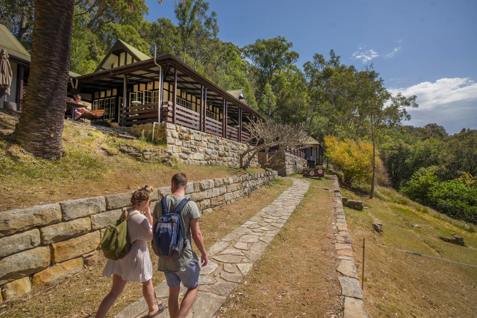 Yha Pittwater Eco, Sydney Vandrarhem Church Point Exteriör bild