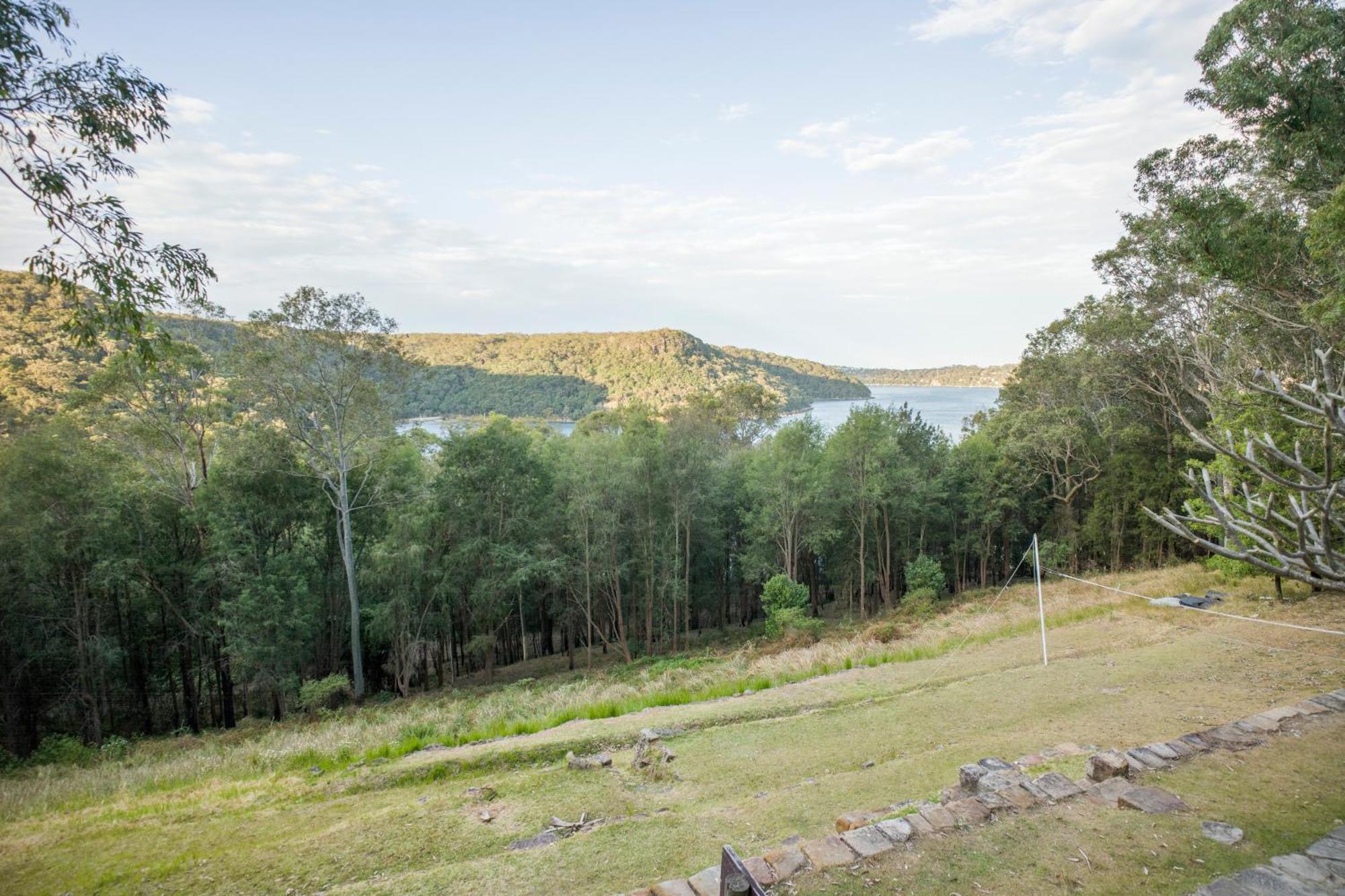 Yha Pittwater Eco, Sydney Vandrarhem Church Point Exteriör bild