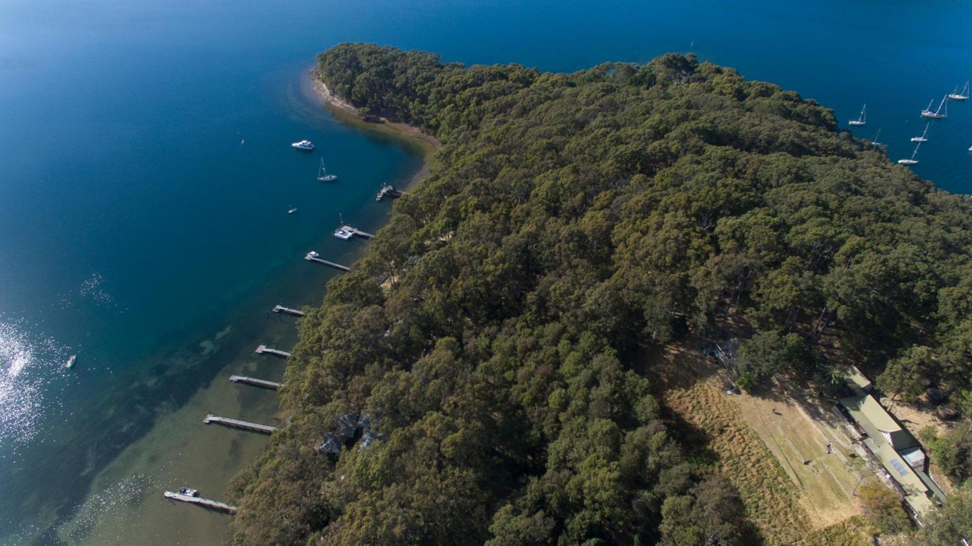 Yha Pittwater Eco, Sydney Vandrarhem Church Point Exteriör bild