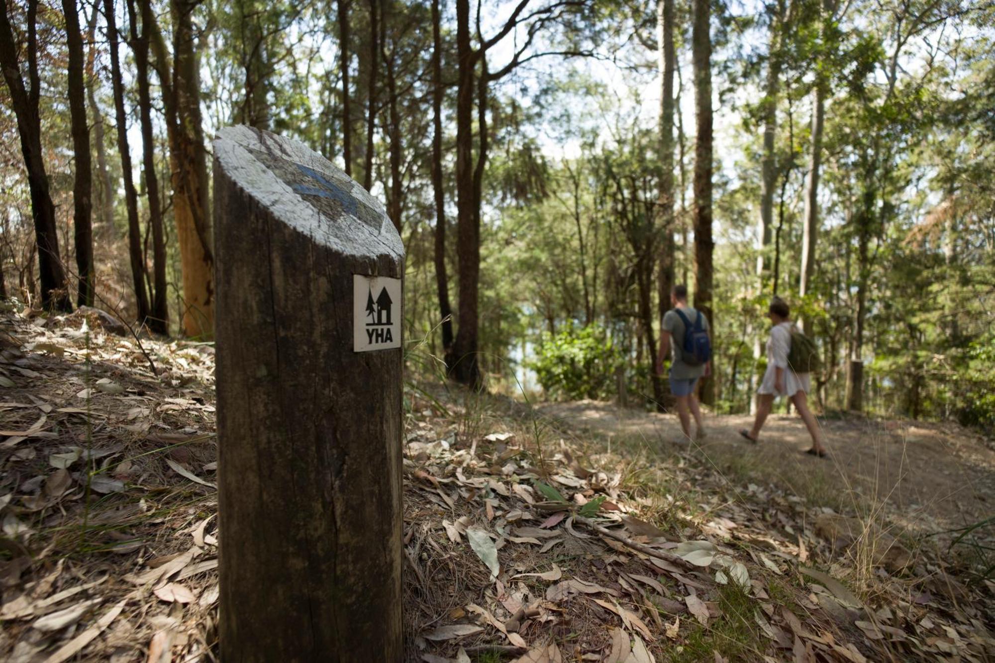Yha Pittwater Eco, Sydney Vandrarhem Church Point Exteriör bild