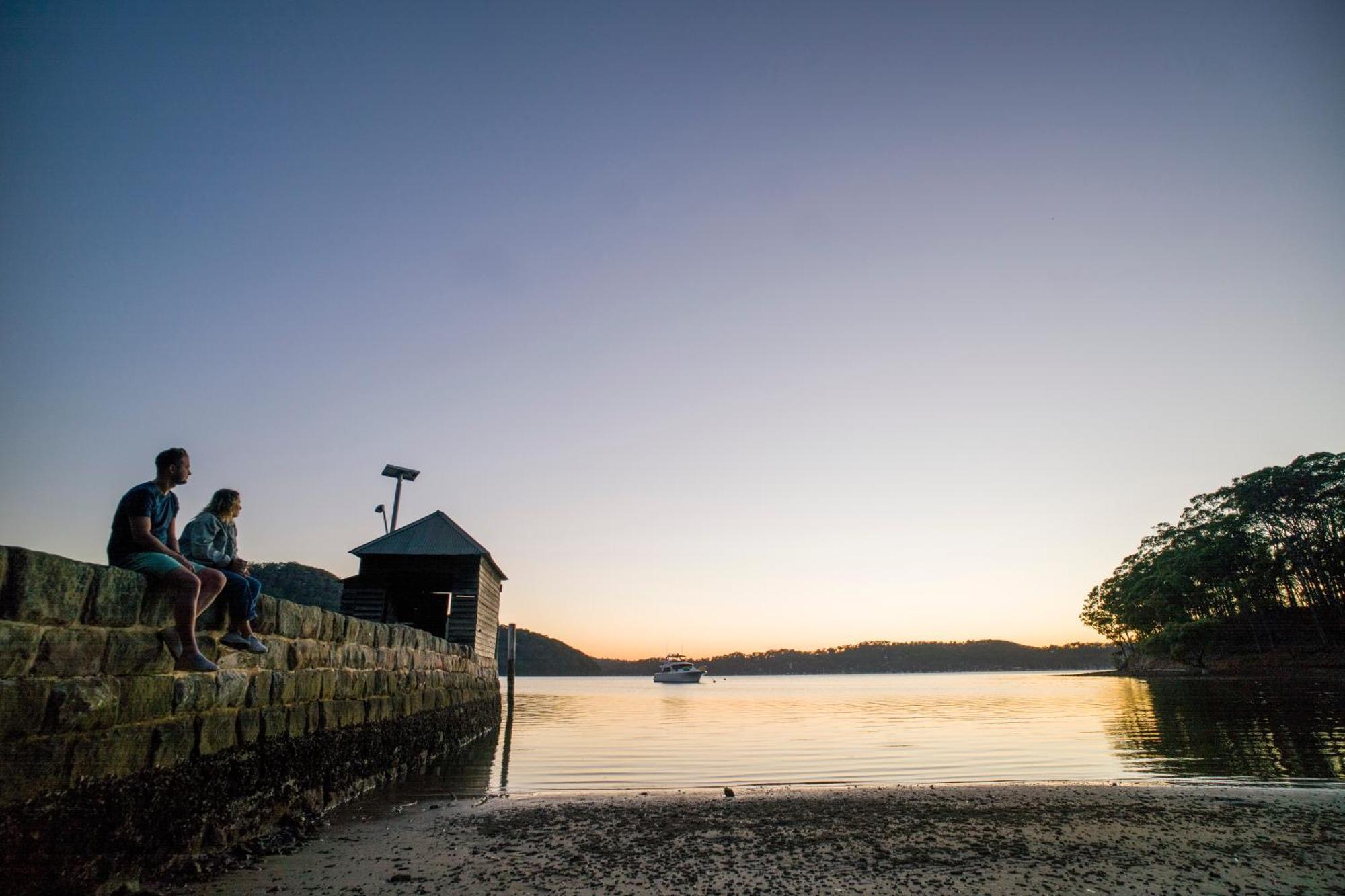 Yha Pittwater Eco, Sydney Vandrarhem Church Point Exteriör bild