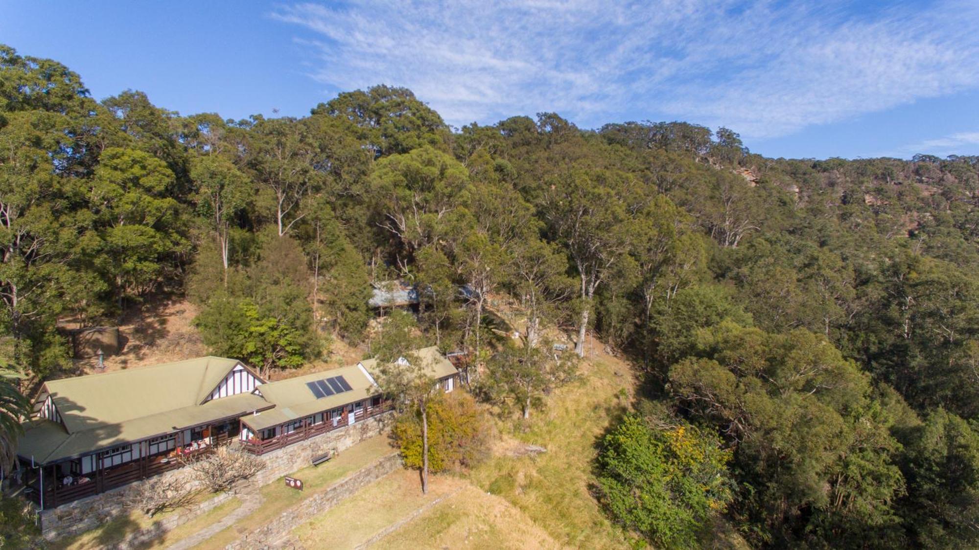 Yha Pittwater Eco, Sydney Vandrarhem Church Point Exteriör bild