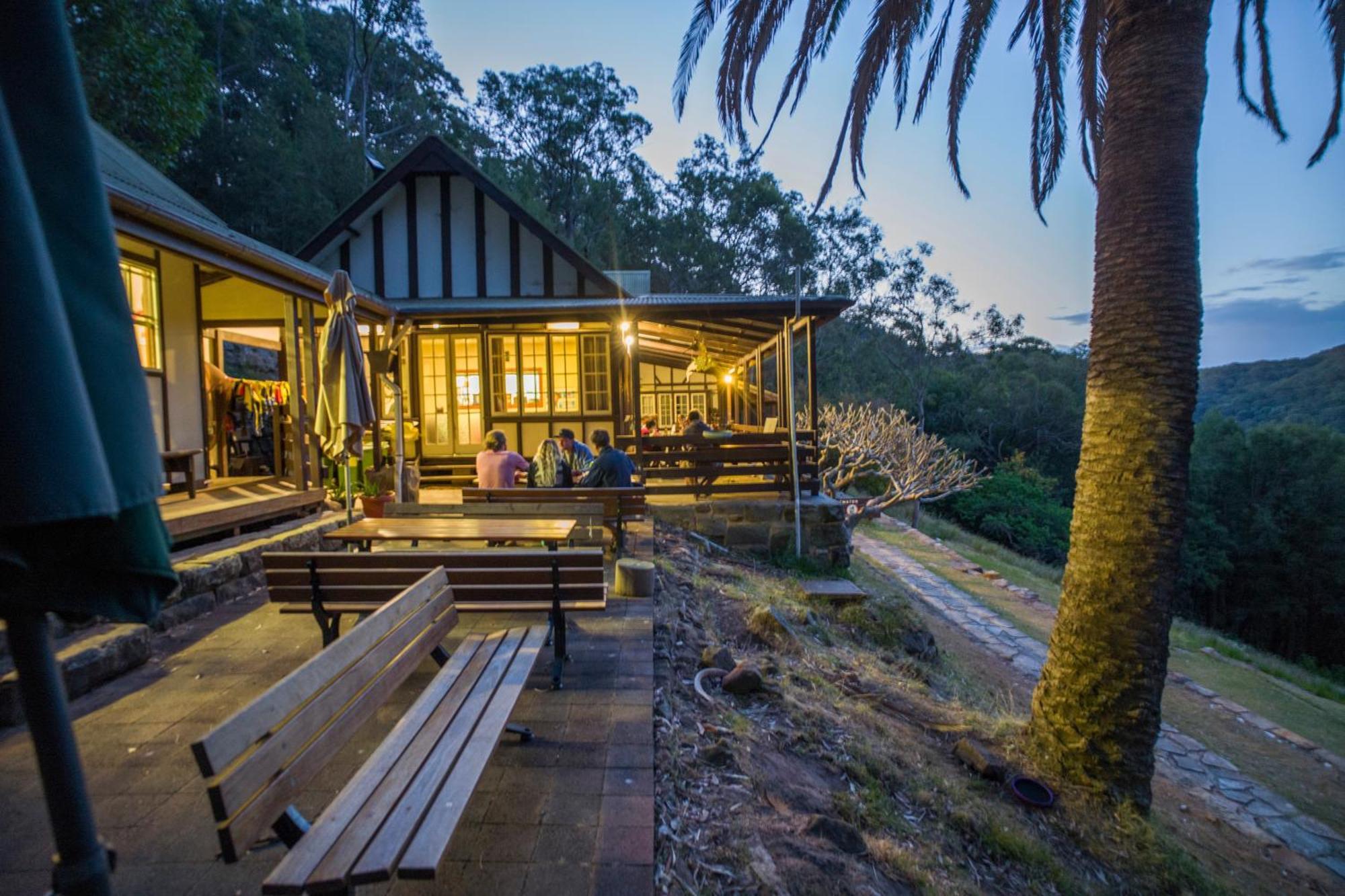 Yha Pittwater Eco, Sydney Vandrarhem Church Point Exteriör bild