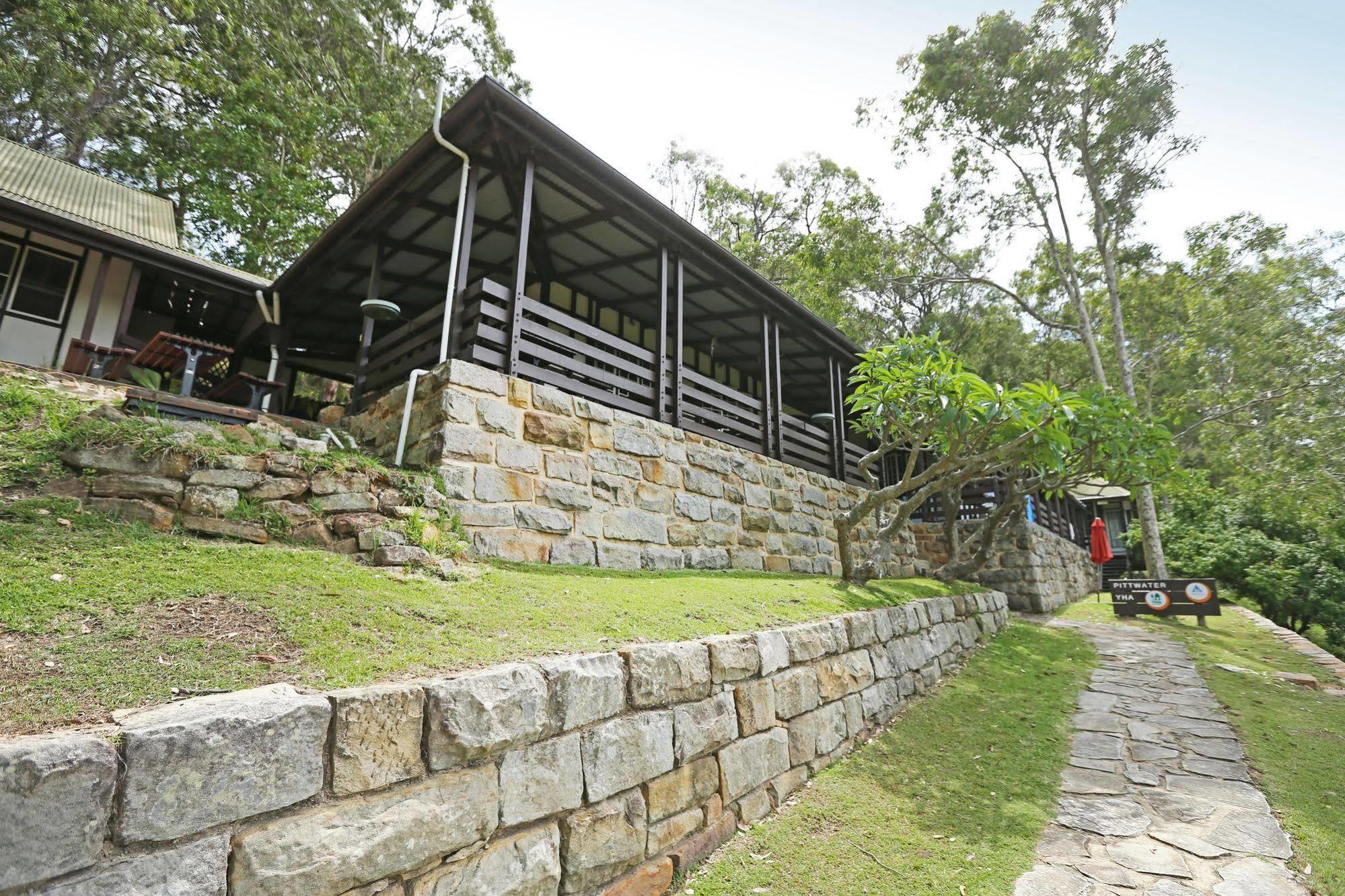 Yha Pittwater Eco, Sydney Vandrarhem Church Point Exteriör bild