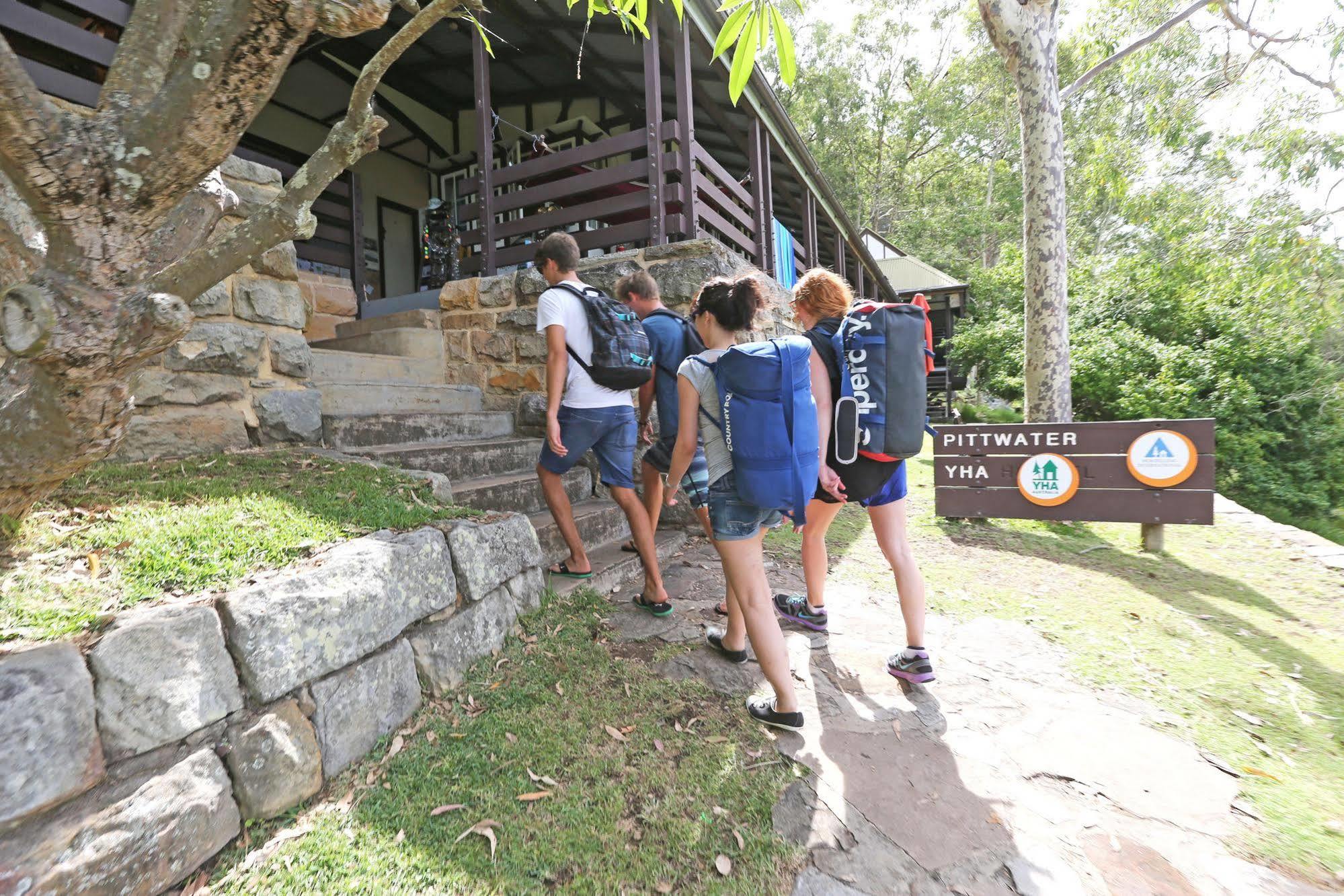 Yha Pittwater Eco, Sydney Vandrarhem Church Point Exteriör bild